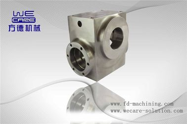 Customized Aluminum Precision Die Casting Part  With CNC Machining Services