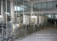 Dây chuyền sản xuất sữa tiệt trùng 500 - 1000 L / H cho chai nhựa