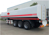 Hợp kim nhôm / Qabon thép / Chất liệu thép không gỉ Tri-trục 50000 lít nhiên liệu Tanker Truck Semi Trailer Giá