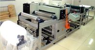 HEPA Bộ lọc Rotary Making Machine Với 20mm - 100mm Chiều cao xếp li