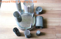 Durable SS Wire Mesh Air Filter Screen ống / ống Đối với hệ thống hoàn thành dầu