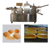 Đôi Rollers Bánh mì bột Making Machine cho Hot Dog Bakery Dây chuyền sản xuất