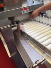 Mềm Pháp Toast Bánh mì Máy móc Làm TECO động cơ 100-750 kg / giờ Công suất