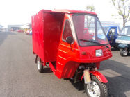 200cc CDI động cơ ba bánh chở hàng xe Tricycle Với Air Làm lạnh
