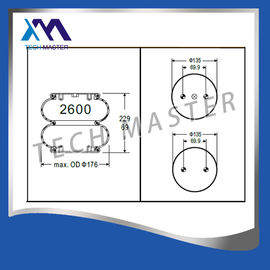 Xe tải Lò xo không khí công nghiệp cho túi khí đốt đôi W01-358-3400