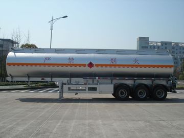 3x12T BPW trục 46000L nhôm hợp kim Dầu khí / dầu Bồn Trailer Bán
