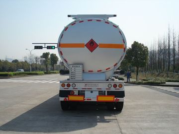 3x12T BPW trục 46000L nhôm hợp kim Dầu khí / dầu Bồn Trailer Bán