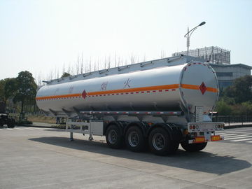 3x12T BPW trục 46000L nhôm hợp kim Dầu khí / dầu Bồn Trailer Bán