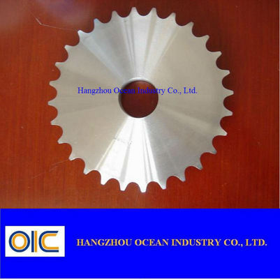 SATI tiêu chuẩn côn Bore Sprocket, công nghiệp Sprocket Theo tiêu chuẩn Sati, thép không gỉ Sprocket