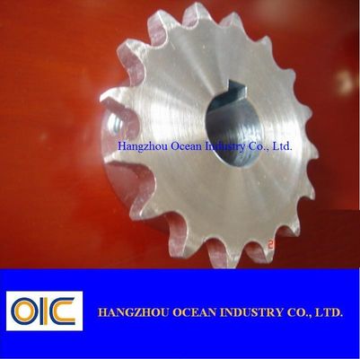 SATI tiêu chuẩn côn Bore Sprocket, công nghiệp Sprocket Theo tiêu chuẩn Sati, thép không gỉ Sprocket