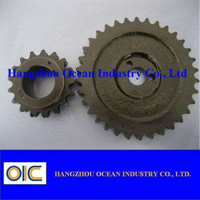 SATI tiêu chuẩn côn Bore Sprocket, công nghiệp Sprocket Theo tiêu chuẩn Sati, thép không gỉ Sprocket