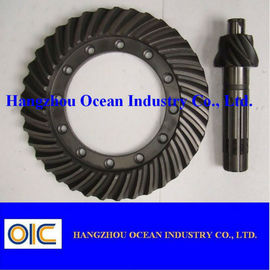 Pinion Gear Transmission Phụ tùng Carbon thép với bề mặt sáng