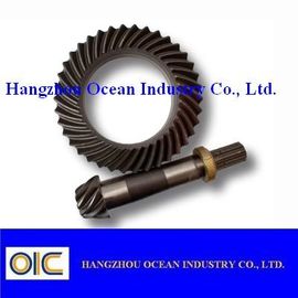 Pinion Gear Transmission Phụ tùng Carbon thép với bề mặt sáng