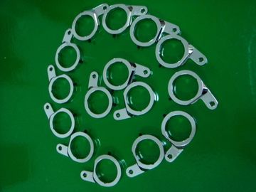 Bright Chrome tấm chính xác CNC gia công phần Nhôm 0.01mm Nhẫn