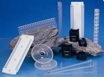 OEM ODM Delrin Acetal nhựa CNC Precision Machining Phụ Đối với thiết bị quang học
