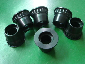 Phụ CNC Precision Machining -sự cán vân Với Đen Anodized Đối với bộ phận máy in
