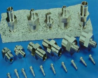 SUS303 0.01mm chính xác cao CNC Biến Phụ Connectors Hóa