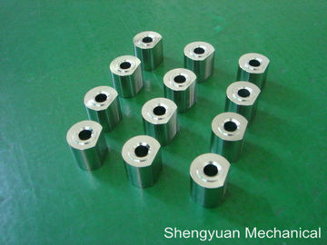 CNC Precision Machining Hóa Phụ Copper cắm với Nickel mạ