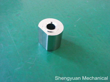 CNC Precision Machining Hóa Phụ Copper cắm với Nickel mạ