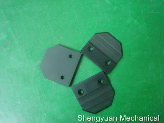 0.05mm nhựa chính xác gia công Mill phần tự nhiên thúc cho máy in