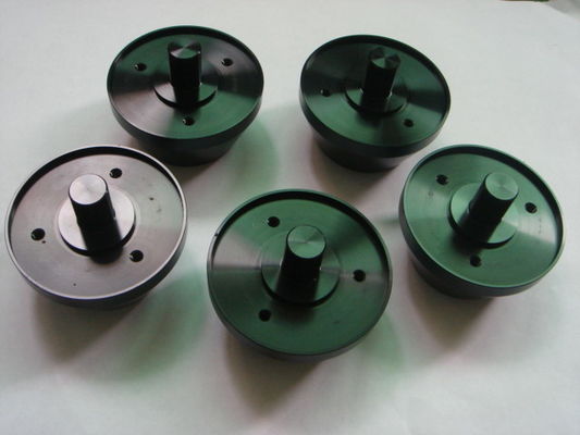 AL6061-T6 nhôm chính xác Hóa Phụ Với Đen Anodized