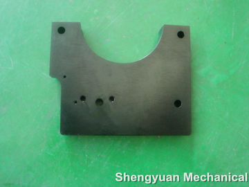 DIN / JI tiêu chuẩn chính xác phay gia công Phụ Đen Anodize Customized Al6061
