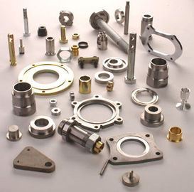 Dying chính xác Turned Parts, thép CNC Powder Coating / Painting / Máy E-sơn