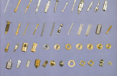 Dying chính xác Turned Parts, thép CNC Powder Coating / Painting / Máy E-sơn
