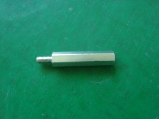 Tuỳ chỉnh chính xác Turned Parts, CNC Biến Spacer Hex MS Với Kích thước khác nhau