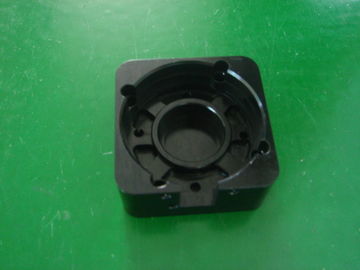 Đen Anodize CNC Precision Machining Trong AL6061, gia công phay CNC