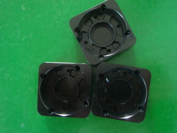 Đen Anodize CNC Precision Machining Trong AL6061, gia công phay CNC