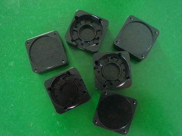Đen Anodize CNC Precision Machining Trong AL6061, gia công phay CNC
