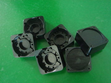Đen Anodize CNC Precision Machining Trong AL6061, gia công phay CNC