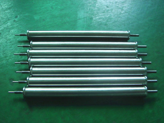 Tuỳ thép không gỉ chính xác Turned Parts, Ống trục vít Barrels Với Fine Chủ đề / kẽm mạ