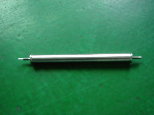 Tuỳ thép không gỉ chính xác Turned Parts, Ống trục vít Barrels Với Fine Chủ đề / kẽm mạ