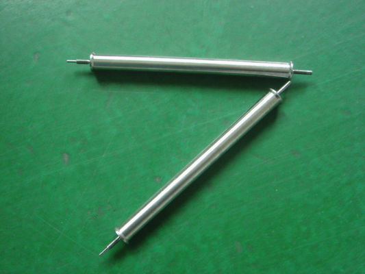 Tuỳ thép không gỉ chính xác Turned Parts, Ống trục vít Barrels Với Fine Chủ đề / kẽm mạ