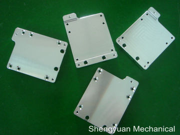 Alodine rõ ràng nhôm CNC Precision Machining Phụ tản nhiệt GWHI / GBEL Trong Vela Sản phẩm