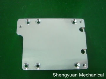 Alodine rõ ràng nhôm CNC Precision Machining Phụ tản nhiệt GWHI / GBEL Trong Vela Sản phẩm