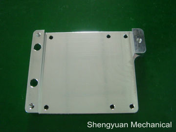 Alodine rõ ràng nhôm CNC Precision Machining Phụ tản nhiệt GWHI / GBEL Trong Vela Sản phẩm