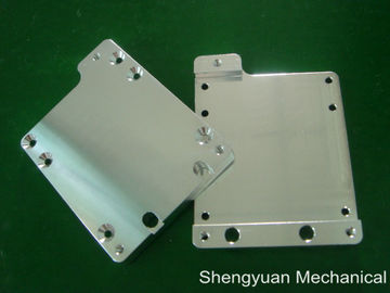 Alodine rõ ràng nhôm CNC Precision Machining Phụ tản nhiệt GWHI / GBEL Trong Vela Sản phẩm