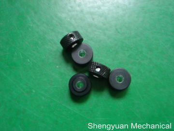 Đen Anodize Hóa Phụ tùng chính xác / Alumunium ngắn tay áo Tay M8