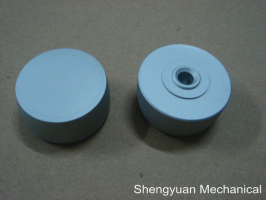 Surface Cometic chính xác CNC Turned Phụ Al6061 Amplifier Knob Với rõ ràng Anodize