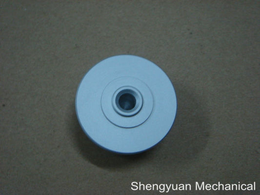 Surface Cometic chính xác CNC Turned Phụ Al6061 Amplifier Knob Với rõ ràng Anodize
