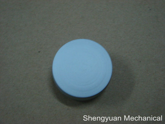 Surface Cometic chính xác CNC Turned Phụ Al6061 Amplifier Knob Với rõ ràng Anodize
