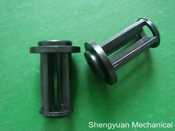 Tuỳ chỉnh CNC nhựa Precision Machining, Đen POM / Derlin Spine tiêm