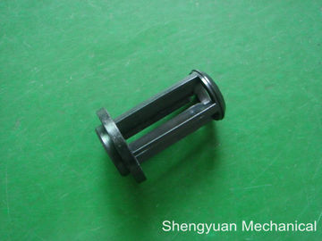 Tuỳ chỉnh CNC nhựa Precision Machining, Đen POM / Derlin Spine tiêm