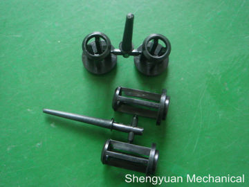 Tuỳ chỉnh CNC nhựa Precision Machining, Đen POM / Derlin Spine tiêm