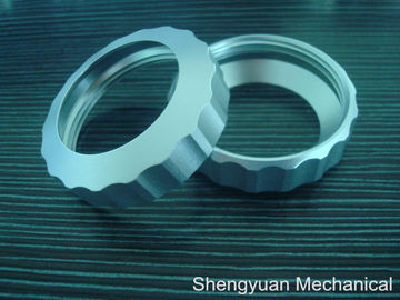 CNC Biến chính xác Phay Phụ tùng máy hợp kim nhôm, đánh bóng bề mặt