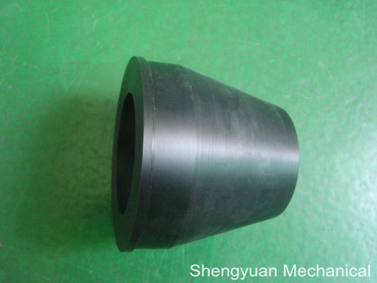 Đen Derlin / POM Chính Xác Nhựa Hóa Phụ lõi adapter Wedge