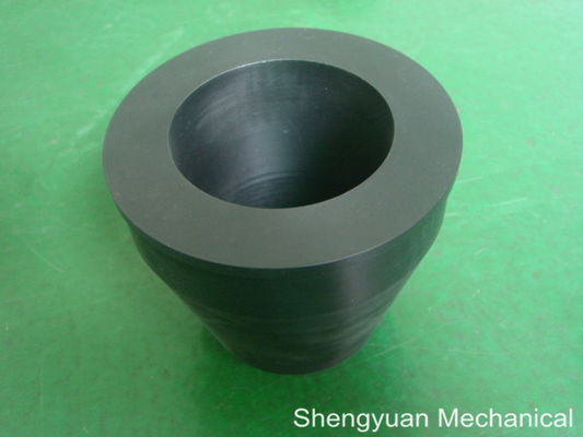 Đen Derlin / POM Chính Xác Nhựa Hóa Phụ lõi adapter Wedge